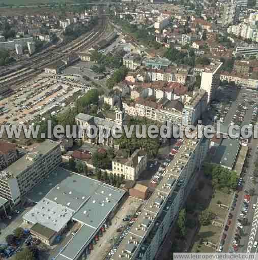 Photo aérienne de Chalon-sur-Sane