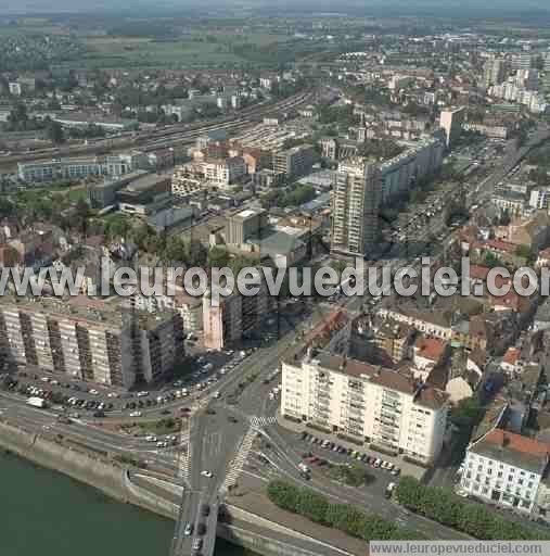 Photo aérienne de Chalon-sur-Sane