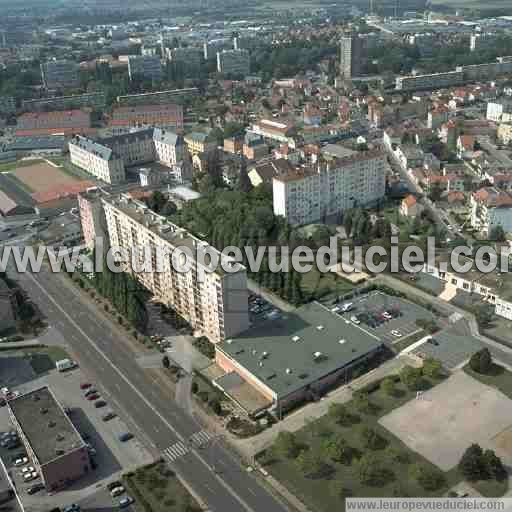 Photo aérienne de Chalon-sur-Sane