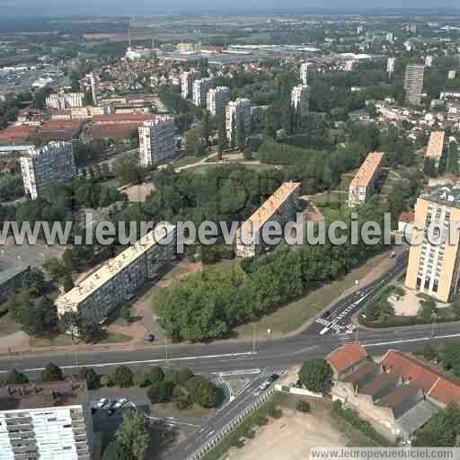 Photo aérienne de Chalon-sur-Sane