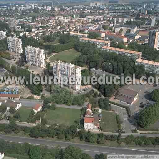 Photo aérienne de Chalon-sur-Sane