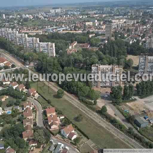 Photo aérienne de Chalon-sur-Sane