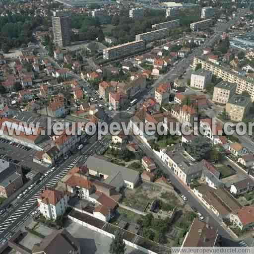 Photo aérienne de Chalon-sur-Sane