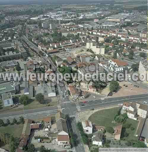 Photo aérienne de Chalon-sur-Sane