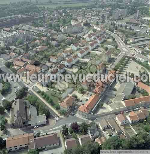 Photo aérienne de Chalon-sur-Sane