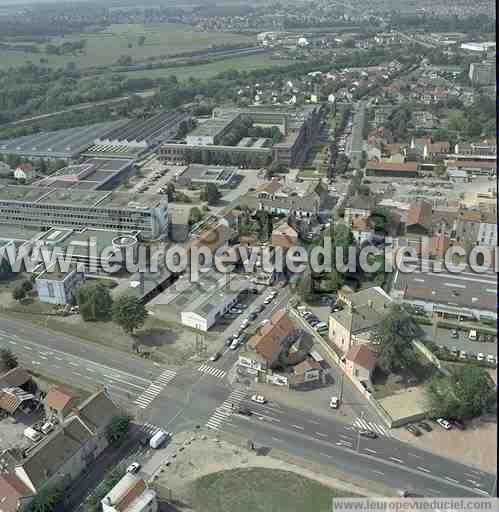 Photo aérienne de Chalon-sur-Sane