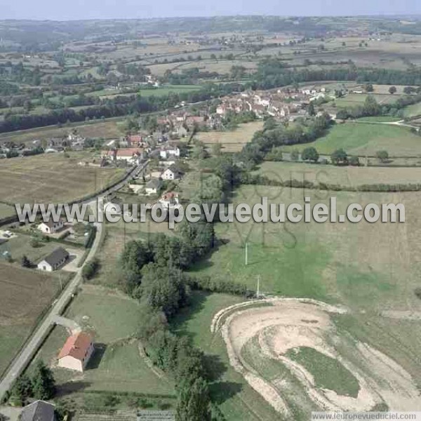 Photo aérienne de Saint-Brain-sur-Dheune