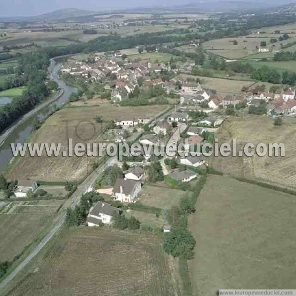 Photo aérienne de Saint-Brain-sur-Dheune