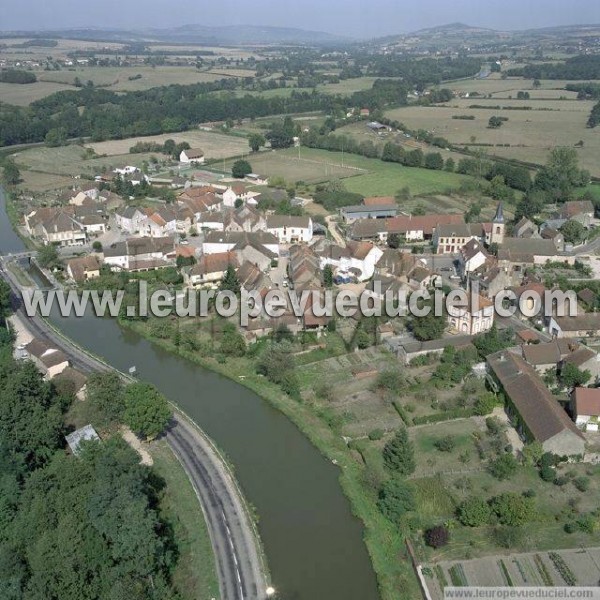 Photo aérienne de Saint-Bérain-sur-Dheune