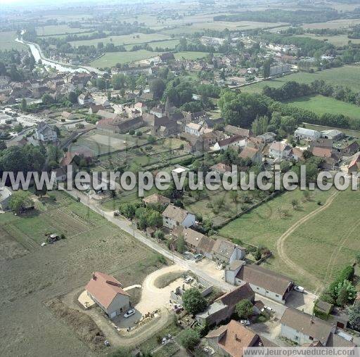 Photo aérienne de Saint-Lger-sur-Dheune