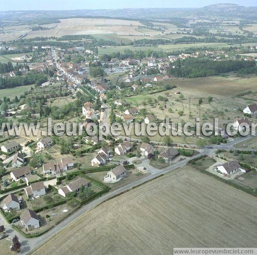 Photo aérienne de Saint-Lger-sur-Dheune