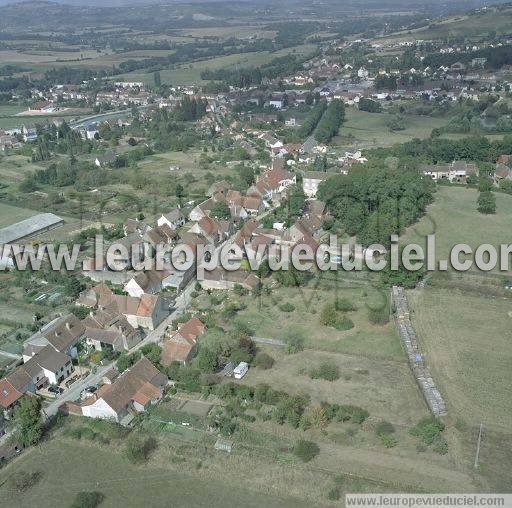 Photo aérienne de Saint-Lger-sur-Dheune