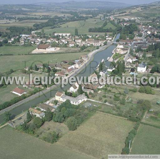 Photo aérienne de Saint-Lger-sur-Dheune