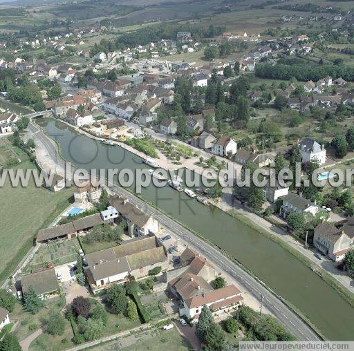 Photo aérienne de Saint-Lger-sur-Dheune