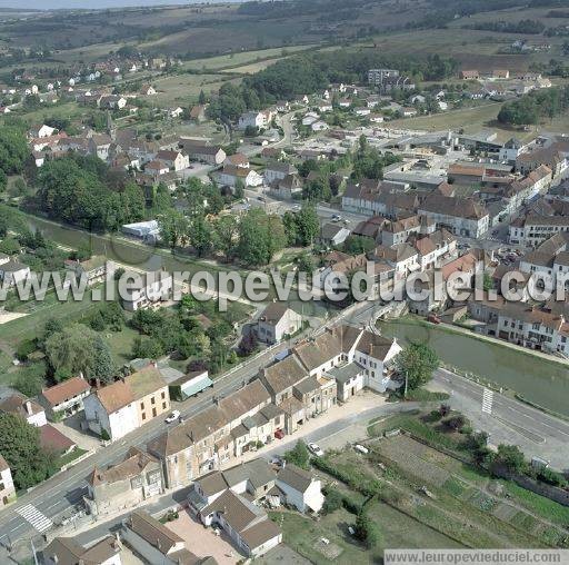 Photo aérienne de Saint-Lger-sur-Dheune