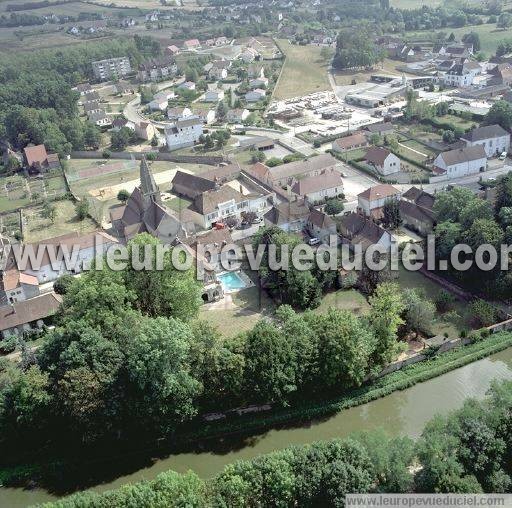 Photo aérienne de Saint-Lger-sur-Dheune