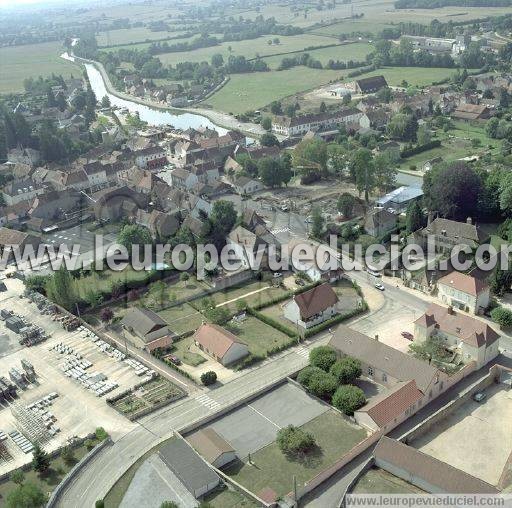 Photo aérienne de Saint-Lger-sur-Dheune