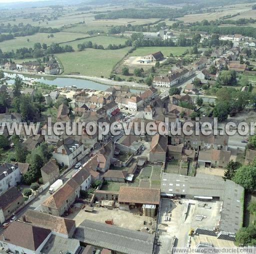 Photo aérienne de Saint-Lger-sur-Dheune