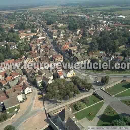 Photo aérienne de Sennecey-le-Grand