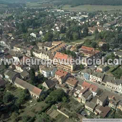 Photo aérienne de Sennecey-le-Grand