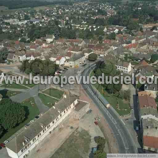 Photo aérienne de Sennecey-le-Grand