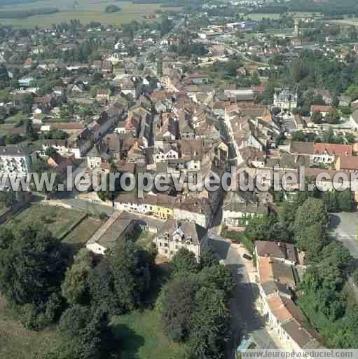 Photo aérienne de Cuisery