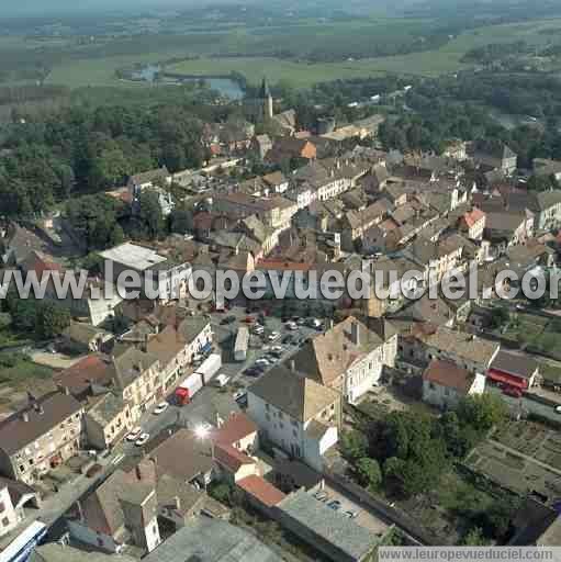 Photo aérienne de Cuisery