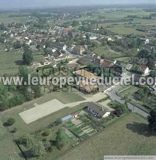 Photo aérienne de Simandre