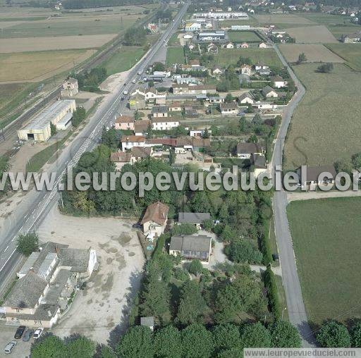 Photo aérienne de Varennes-le-Grand