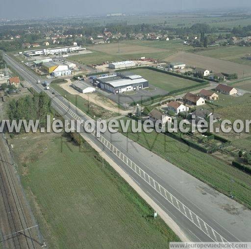 Photo aérienne de Varennes-le-Grand