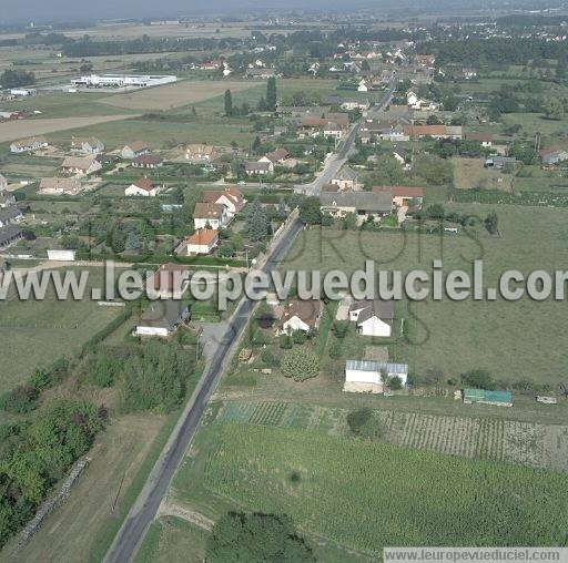 Photo aérienne de Varennes-le-Grand