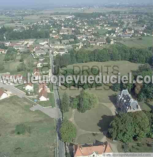 Photo aérienne de Saint-Loup-de-Varennes