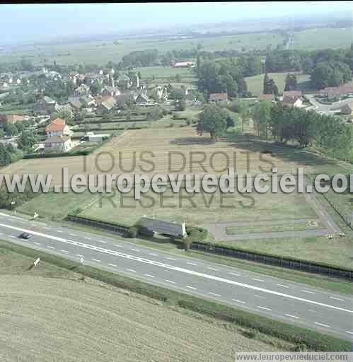 Photo aérienne de Saint-Loup-de-Varennes