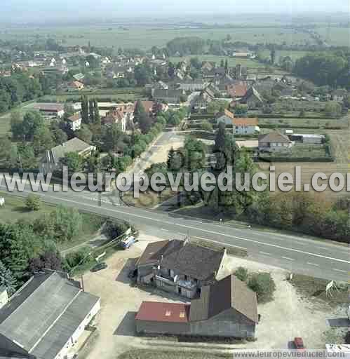 Photo aérienne de Saint-Loup-de-Varennes