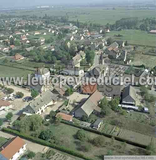 Photo aérienne de Saint-Loup-de-Varennes