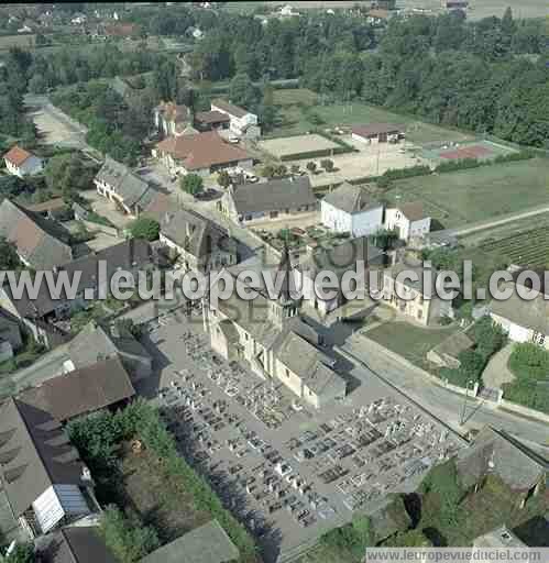 Photo aérienne de Saint-Loup-de-Varennes