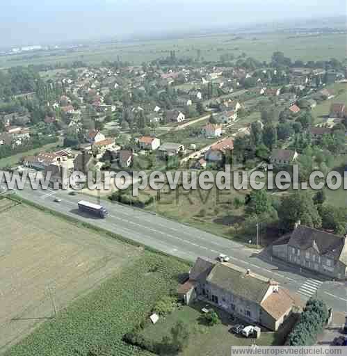 Photo aérienne de Saint-Loup-de-Varennes