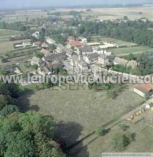 Photo aérienne de Saint-Loup-de-Varennes