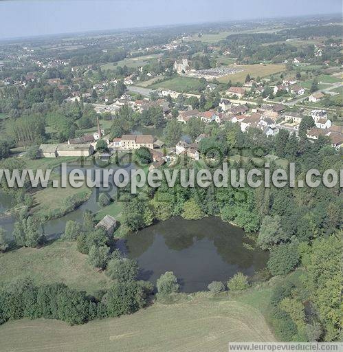 Photo aérienne de Branges