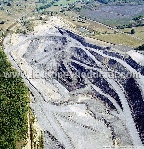 Photo aérienne de Sanvignes-les-Mines