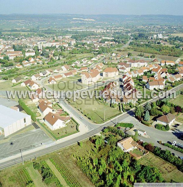 Photo aérienne de Chagny