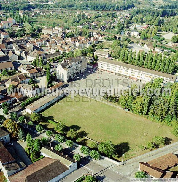 Photo aérienne de Chagny