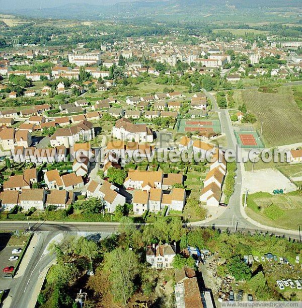 Photo aérienne de Chagny