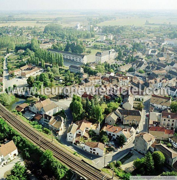 Photo aérienne de Chagny