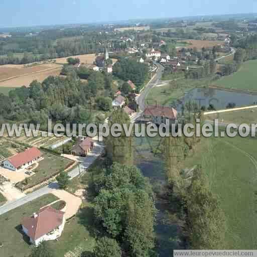 Photo aérienne de Vincelles