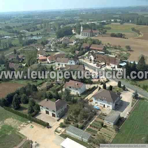 Photo aérienne de Vincelles