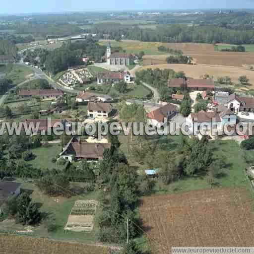 Photo aérienne de Vincelles