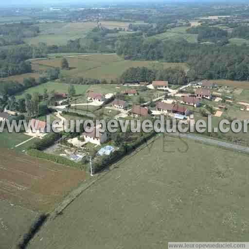 Photo aérienne de Vincelles