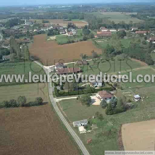 Photo aérienne de Vincelles