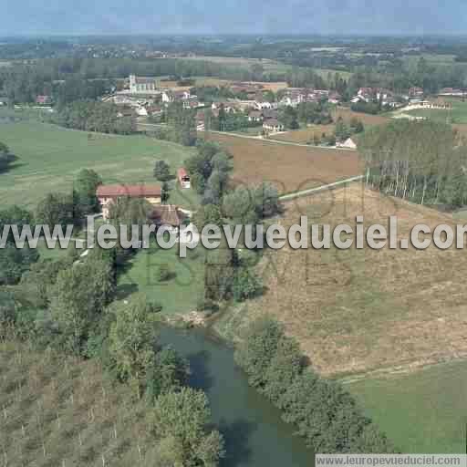 Photo aérienne de Vincelles